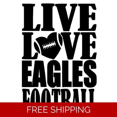 NFL Football Philadelphia Eagles die cut vinyl decal NFL Football Philadelphia Eagles die cut vinyl decal